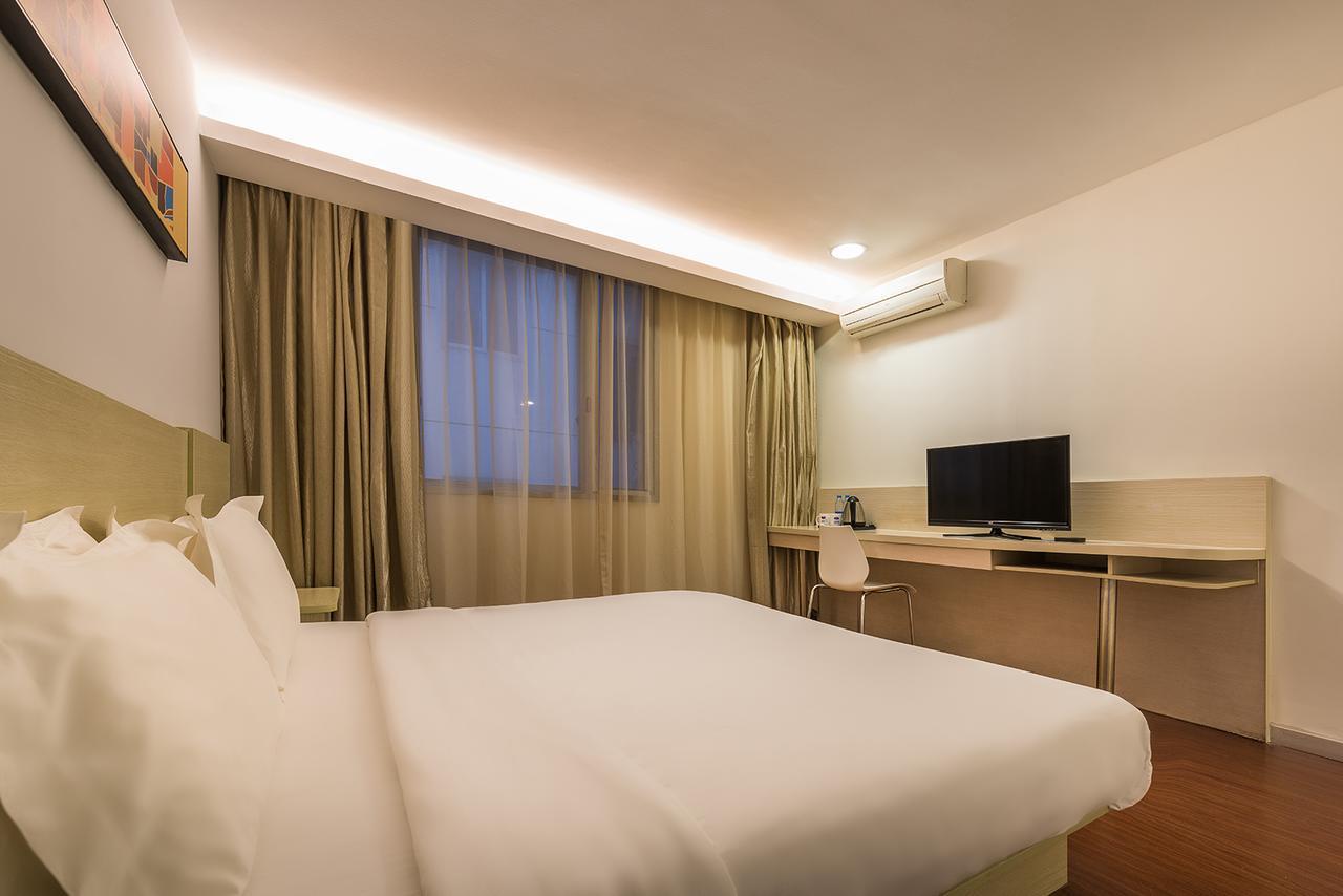 Hanting Express Suzhou Yinmaqiao Exterior foto