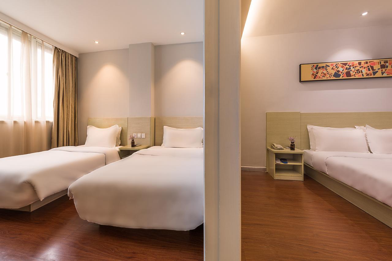 Hanting Express Suzhou Yinmaqiao Exterior foto